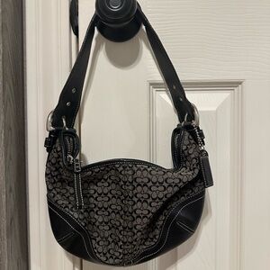 coach vintage mini soho hobo bag
